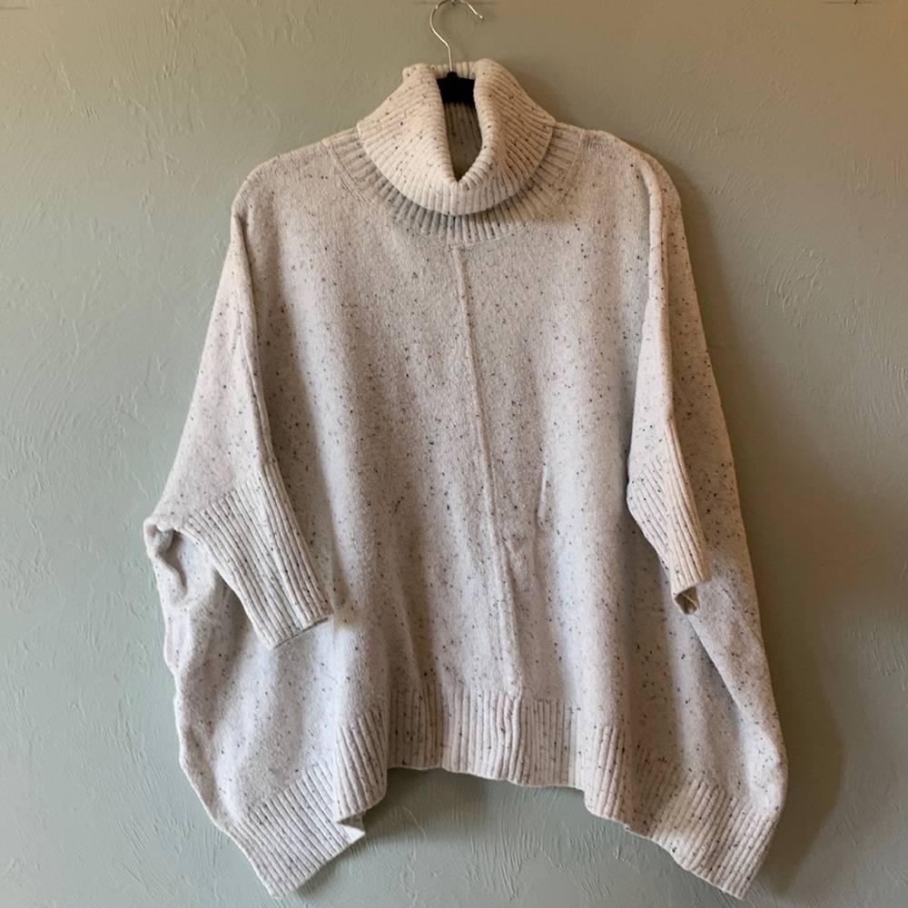 LOFT Poncho Sweater
